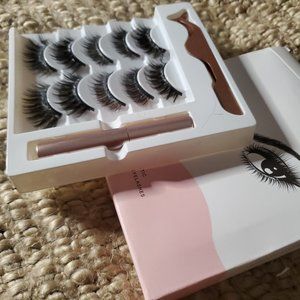 Mink magnetic eyelashes